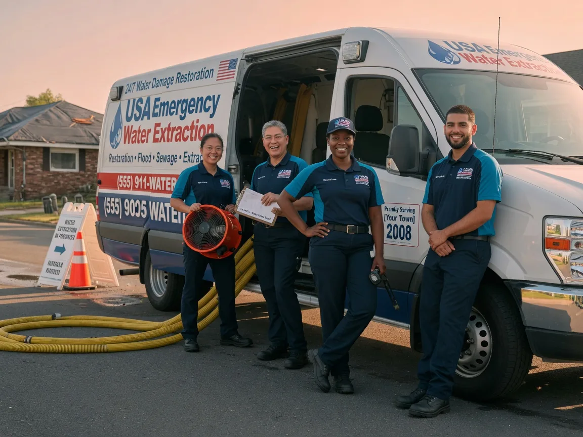 Emergency Water Removal company in Sunny Side, GA