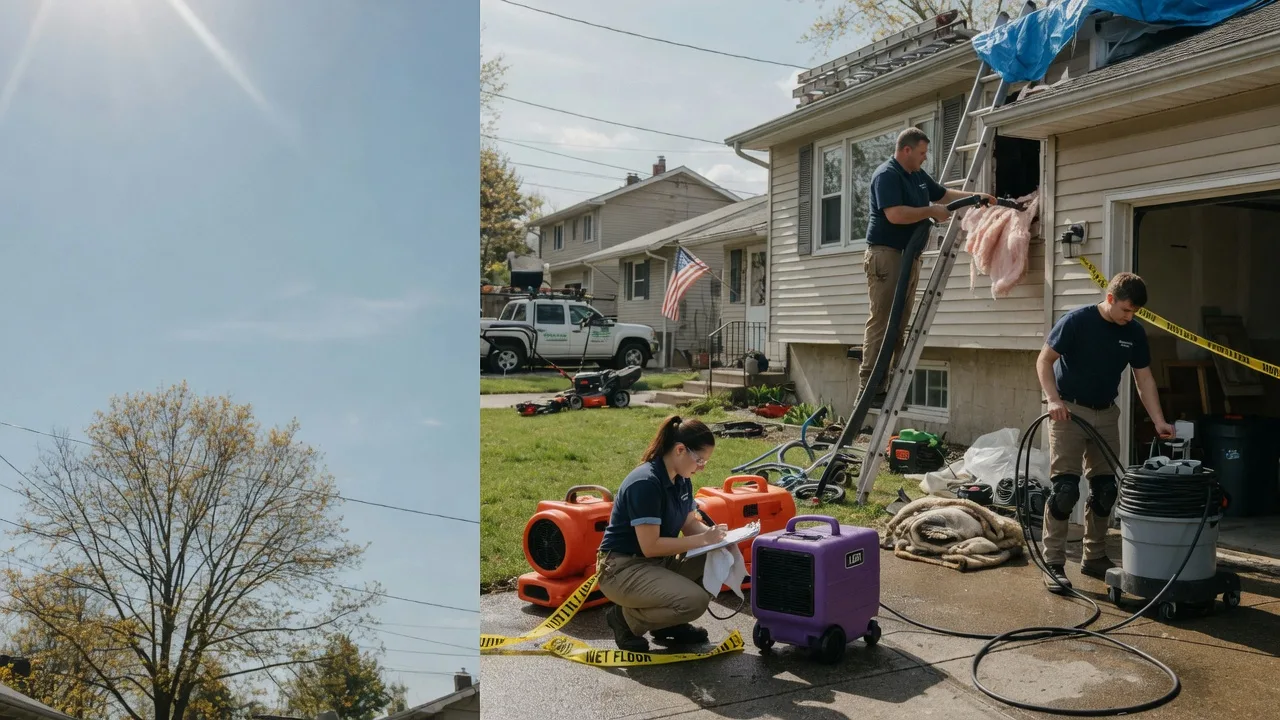 Emergency Water Removal in Sunny Side, GA near me